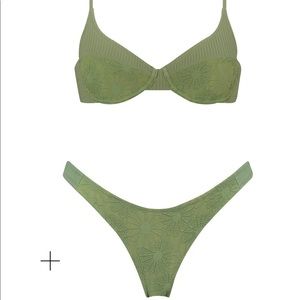 Lina-Rainforest Triangl Bikini. Worn once!